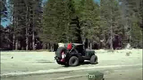 Courtright Reservoir, We arrive at Dusy Meadow 07/18/2008