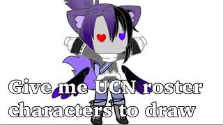 Drawing Ucn Roster Characters