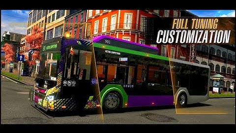 Big Double-Decker Bus New Simulator - Real Coach Bus Driving in City - Android GamePlay bestgamingyt