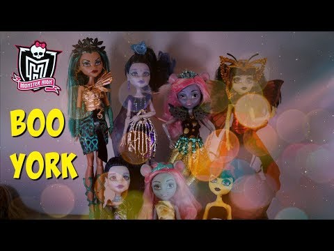 Doll Vlog #5: Opening Monster High Boo York!