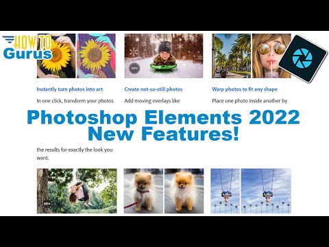 Adobe　photoshop elements 2022 Adobe Photoshop Elements 2022 PC/Mac Disc (65318981) for