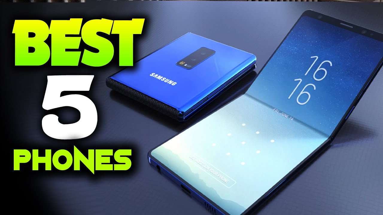 BEST Phone 2022 - Top 5 smartphones you can buy right now - YouTube