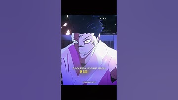 That look on Sukuna’s face when Gojo started healing 💀|| Jujutsu Kaisen  #manhwa#anime#jujutsukaisen