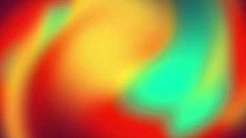 Colorful Gradient Abstract Liquid Motion Background Royalty Free Stock Footage