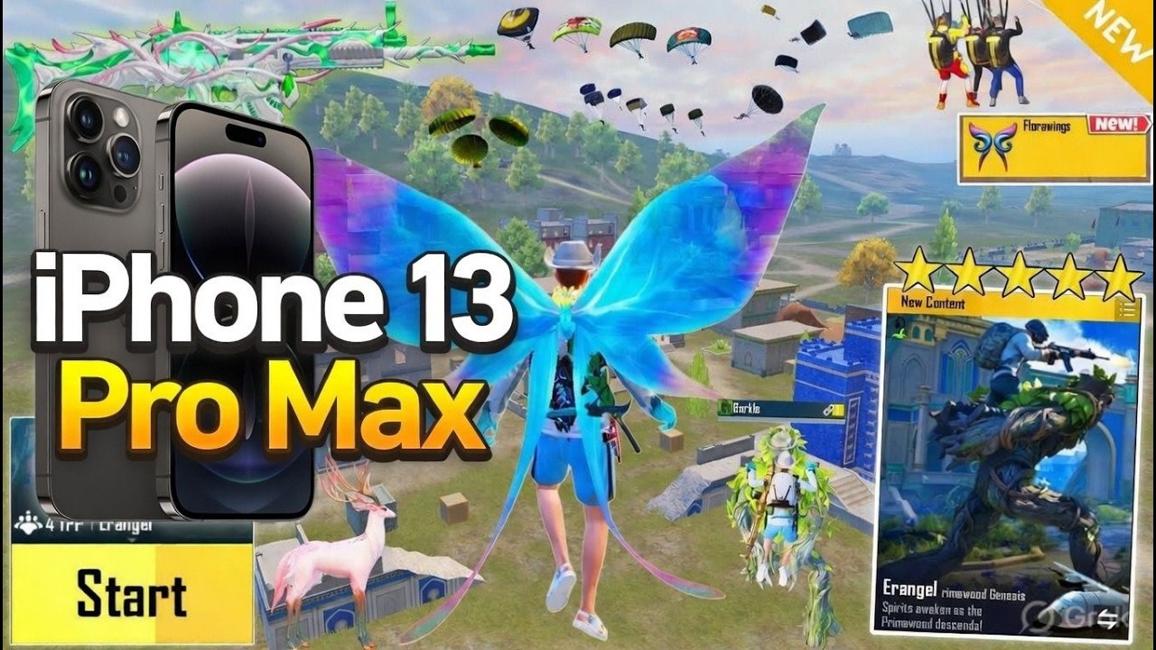 iPhone Me 20+ Kills 😱🔥 | BGMI Beast Mode ON / pubg game play / #2026 bgmi video / panda gaming