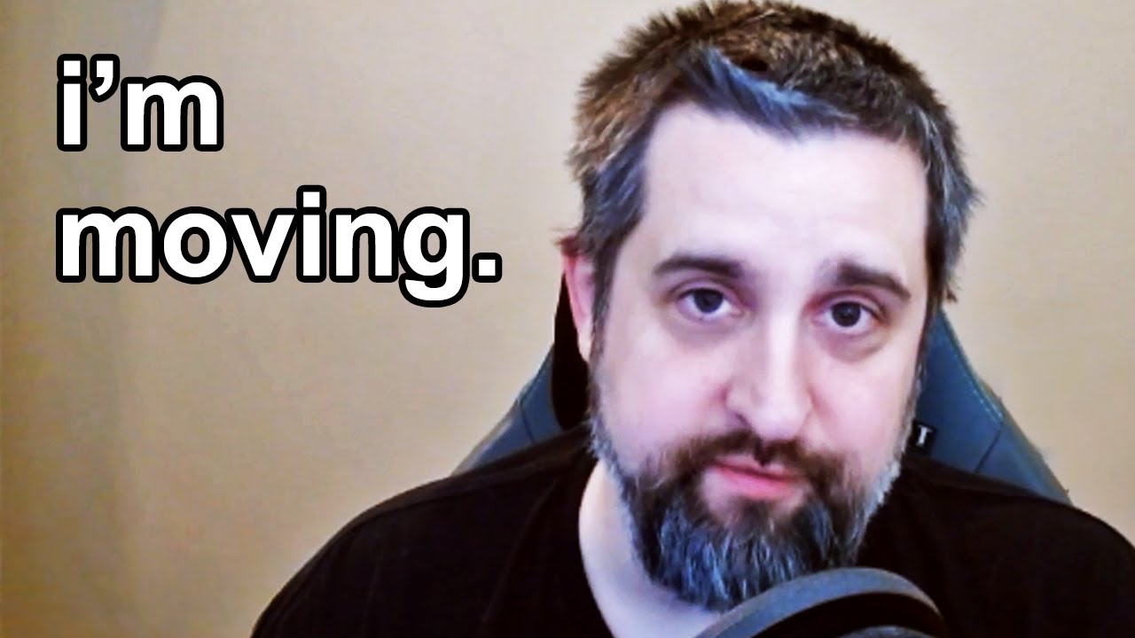 I'm moving... - YouTube