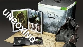 видео Коллекционное издание The Elder Scrolls V: Skyrim