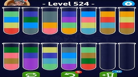 Colour sort level 524