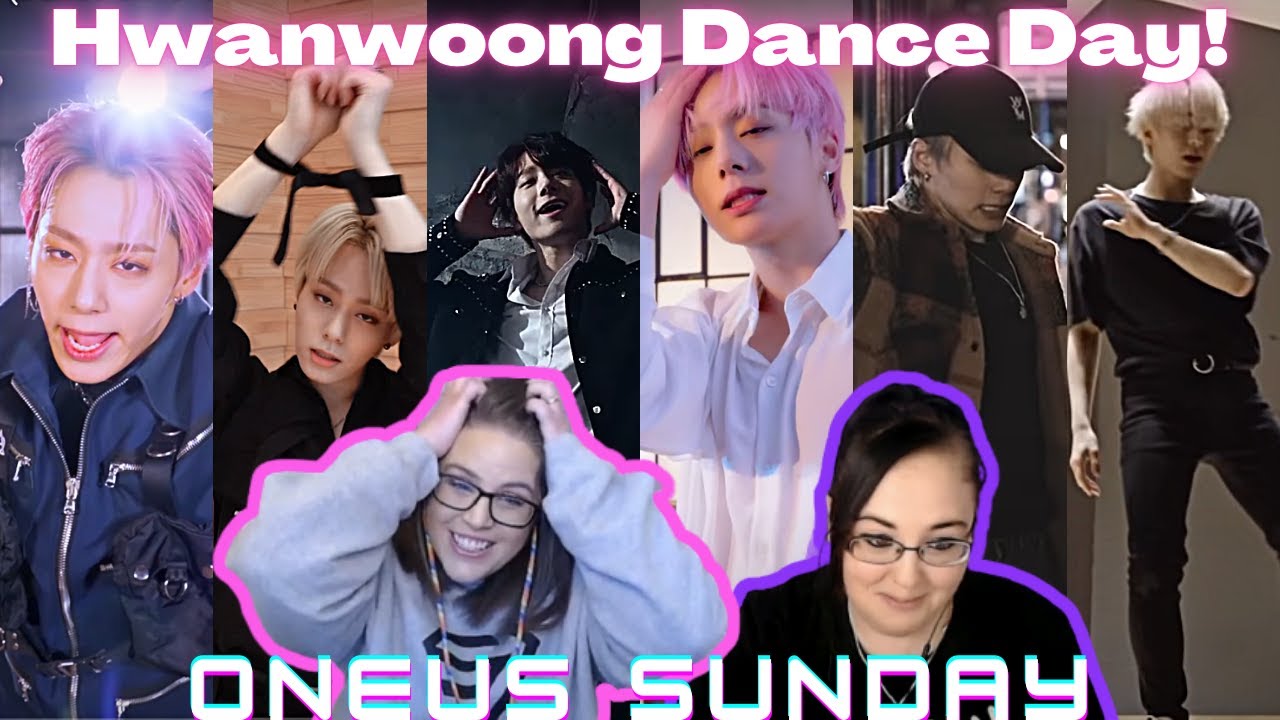 Hwanwoong Dance Covers Youngster/Fools/Monster/Kick It/Criminal/To My Bed | K-Cord Girls React