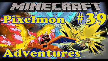 Pixelmon Adventures - Episode 39: Ancient Temple