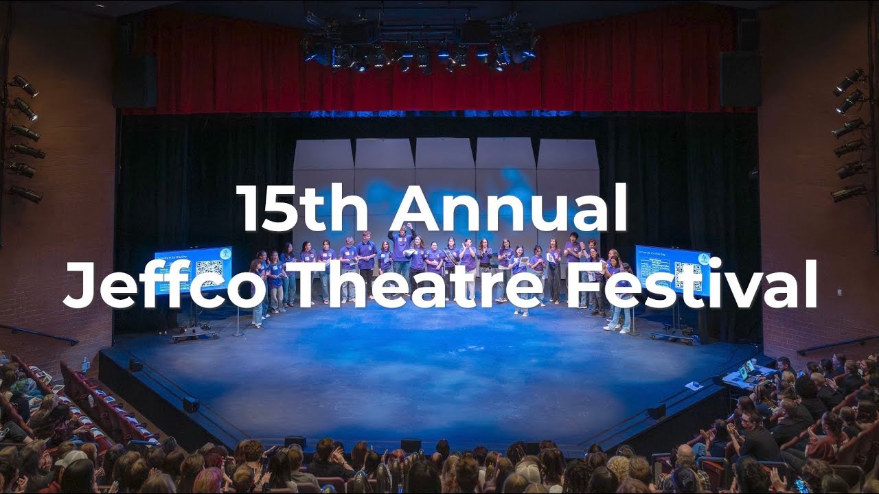 15-й ежегодный театральный фестиваль Jeffco