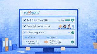 CPAs: Fix Your 941 Filing Workflow Before the Next Deadline