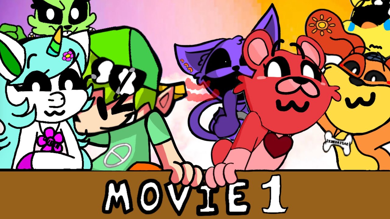 Jemi75 Vs The VRchat Sqaud Movie #1 (Short movie) (read description)