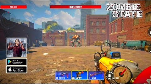 Zombie State:Rogue-like FPS Gameplay Part-2 (Android,ios)