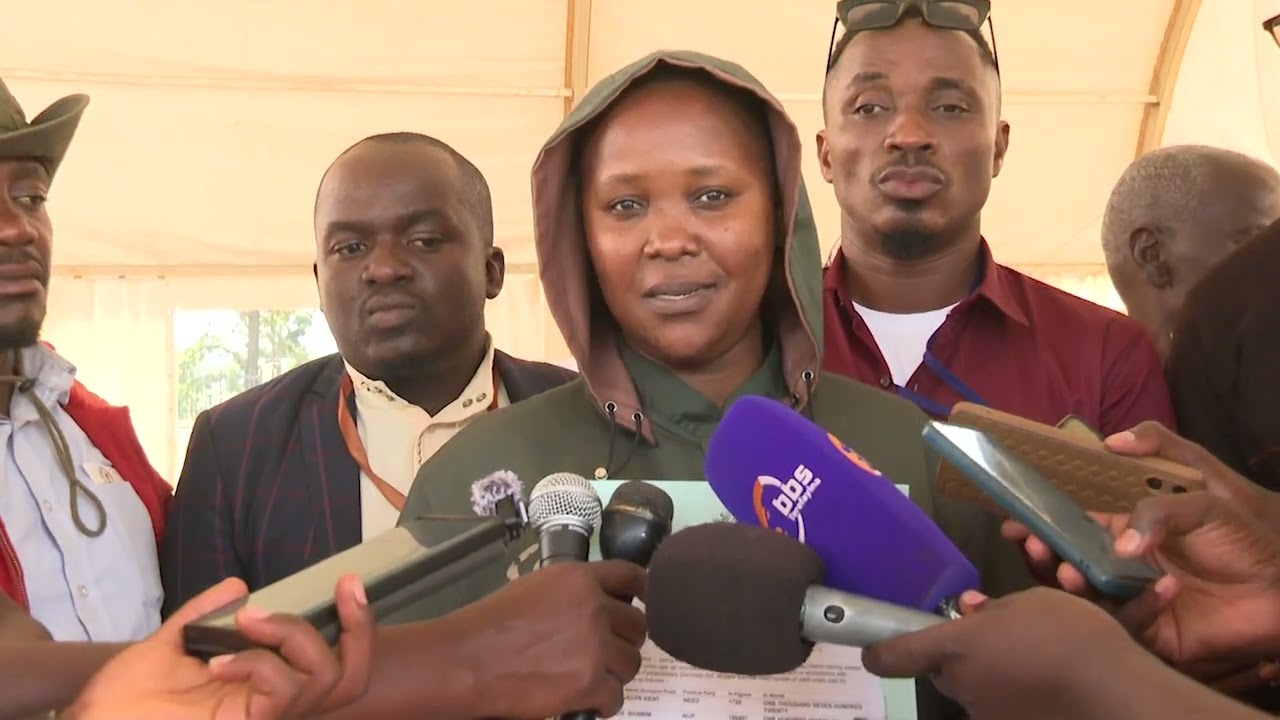 Shamim Malende wins District Woman MP Kampala for the second time-Speaks about Bobi Wine's situation