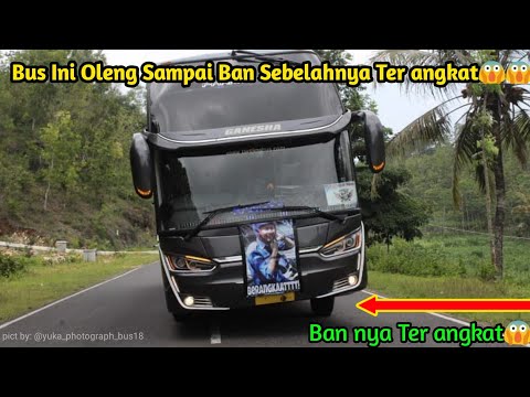 Kumpulan Aksi Bus Oleng Versi Dj Kutimang Adikku Sayang