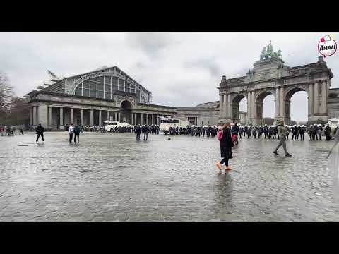 March for Freedom, Democracy and Human rights. Brussels Belgium. Full protest livestream. Part2