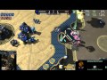 TvP Bunny vs Sjaak-g1- Overgrowth- Starcraft 2 HD60 FPS