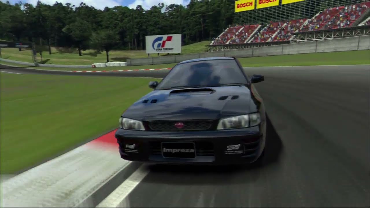 Gran Turismo 5 - Subaru IMPREZA Sedan WRX STi Version IV '97 - Driving