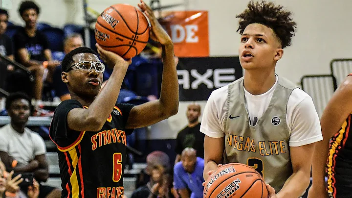 Bryce James' Strive for Greatness vs. John Mobley ...