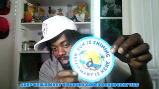 SHOP HELLO MARY UNBOXING BLUE NERDZ GALIC JUICE HASHOLE + ZMOOTHIES + MORE