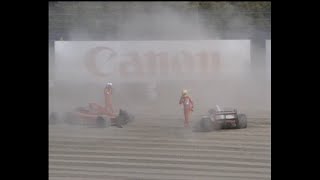 Japan 1990 - Senna and Prost's first corner accident