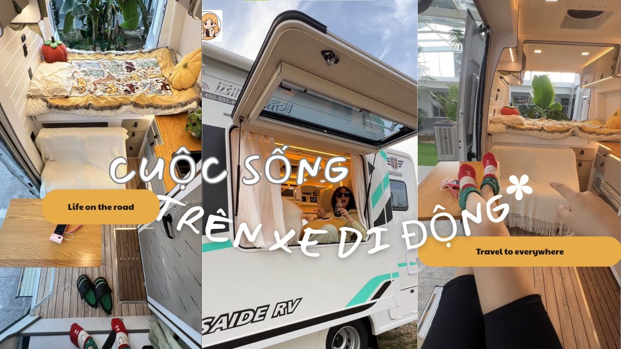 Tham Quan 6 Mẫu Xe RV Từ 1 Tỷ Đến 3 Tỷ+ | Cuộc sống trên xe di động #travel #rvlife #automobile