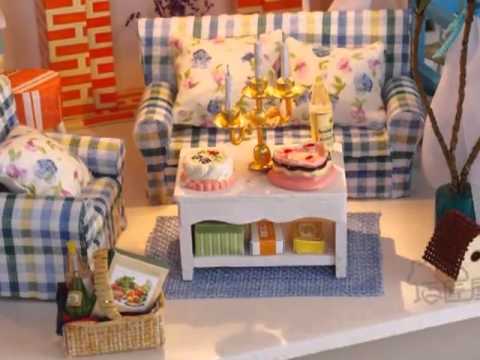 Diy miniatures house Diy miniatures house
