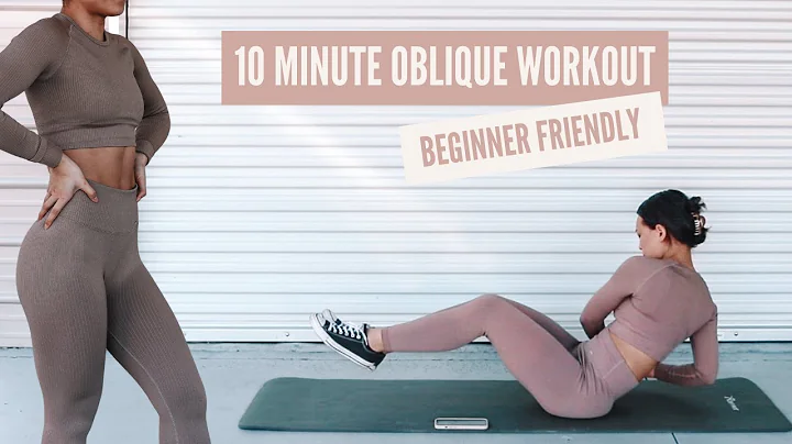 10 Minute Oblique Workout | basics for beginners!