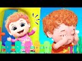 Peek a boo song   i can see you  for kids  4k nursery rhymes  baby songs  blue fish 2024