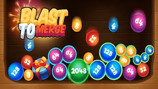 Blast to Merge (by Kadir Çağrı Özden) IOS Gameplay Video (HD) screenshot 3