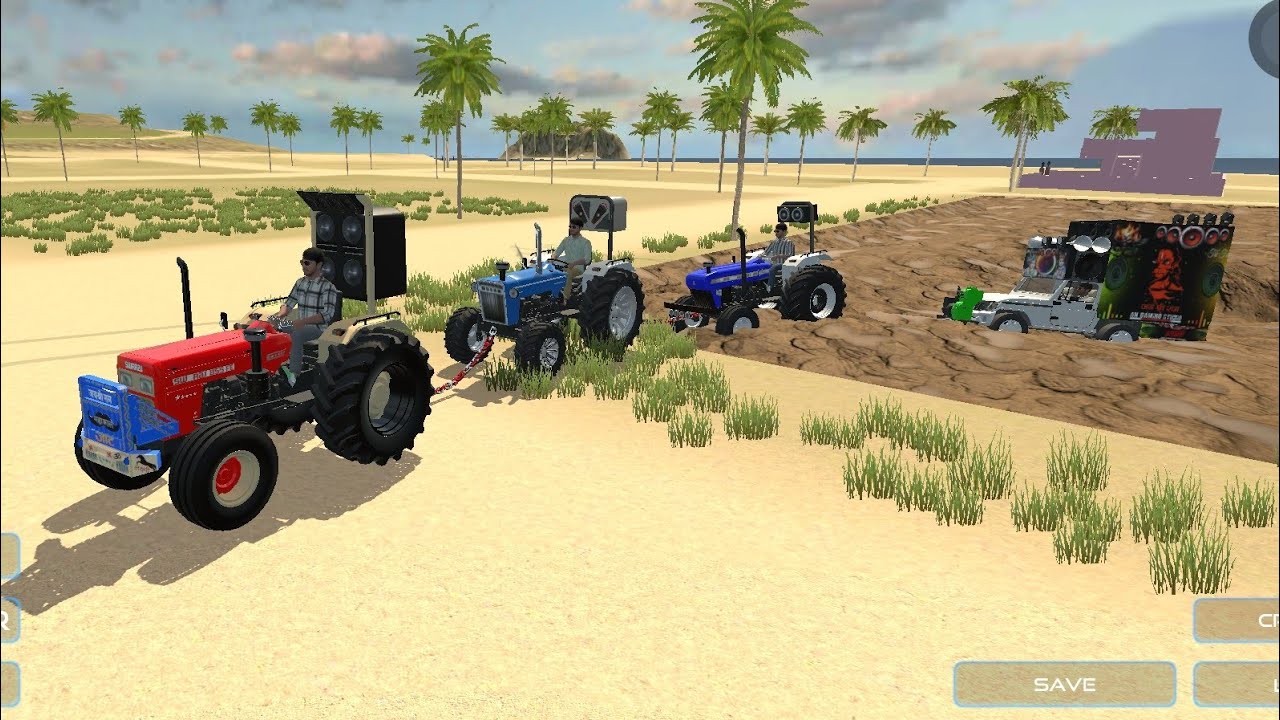 Drive JCB and Uploading🪨⚡ Stone From Dumper Truck in Game🔥#truck #jcb#tractor #dumper#games 0139