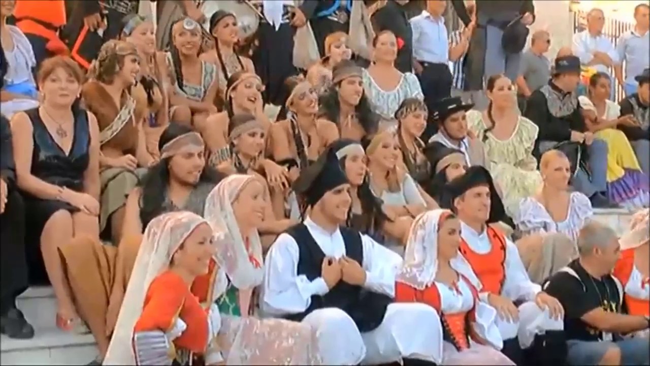 Ploaghe, Ferragosto internazionale fra Arte, Tradizione e Folklore.