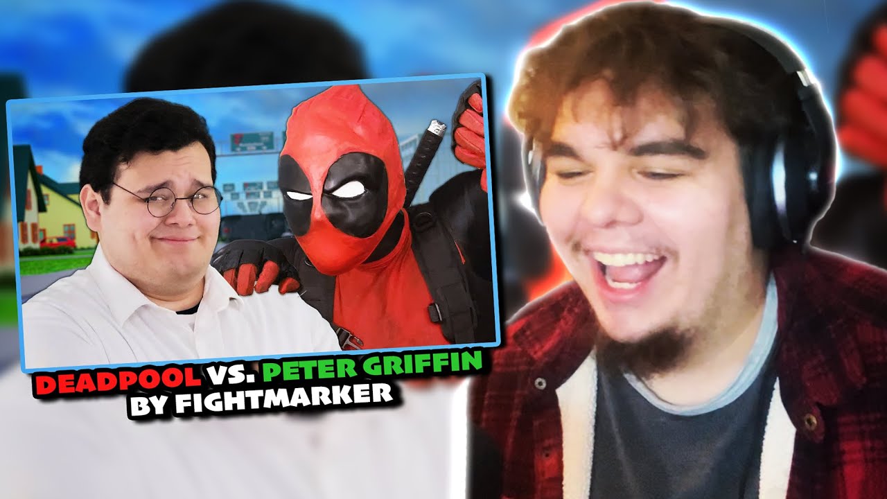 SOMEBODY STOP THEM!! - Deadpool vs. Peter Griffin REACTION