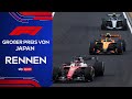 Heftiger 50G-Crash & wilde Duelle! | Rennen - Highlights | Großer Preis von Japan | Formel 1 2026