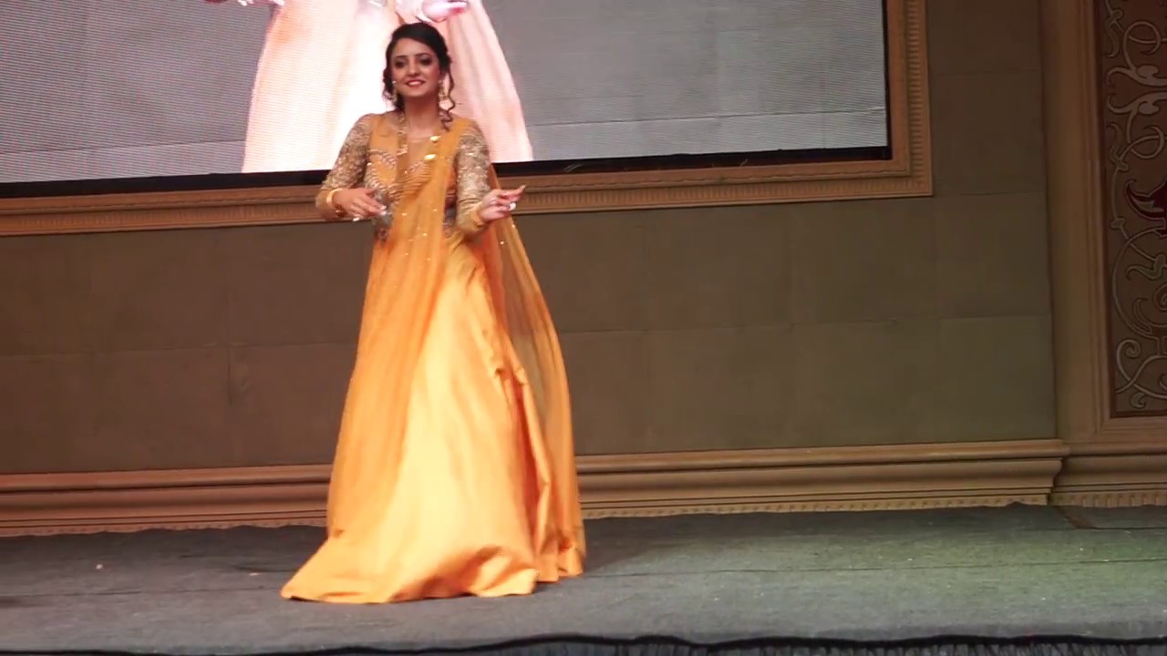 Nai jana | Folk song | Performance by bride | Wedding choreography