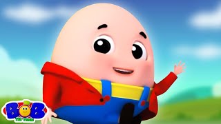 Humpty Dumpty Sat On A Wall, Children Song And Cartoon Video