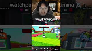 DOPAMINA AL FALLO #valorant #valorantcompetitivo #valorantclips