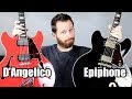 Semi-Hollow Shootout! - Epiphone and D'Angelico!