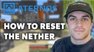 How to Reset the Nether in Aternos Server (Full 2024 Guide)