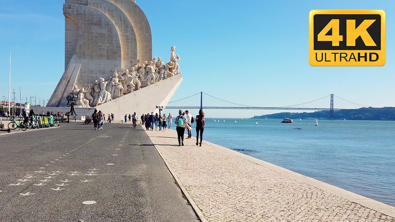 Weekend cycling in Belém, Lisbon - HDR (Portugal)