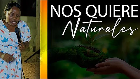 NOS QUIEREN COMO NATURALES//EVANG...  MINERVA VALDEZ