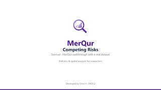 Survival Analysis | MerQur Step-by-Step — Agriculture & Forestry