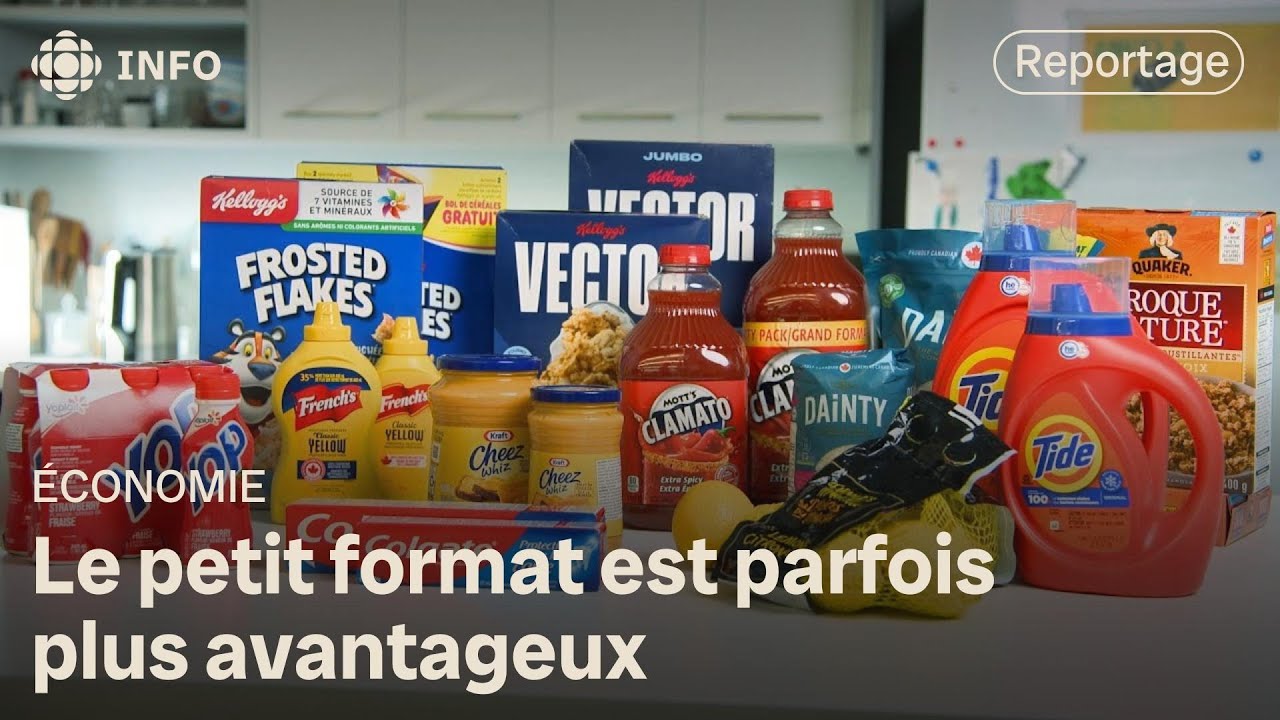Grands formats, grandes économies? | L'épicerie
