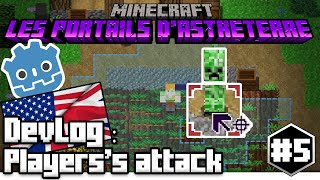Astreterre - Devlog 05 - English Version - Player's attack