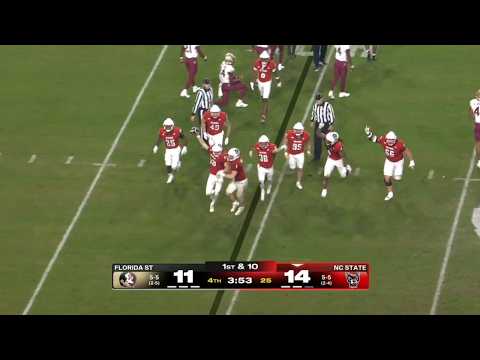 Punter Recovers His OWN PUNT To Win the Game