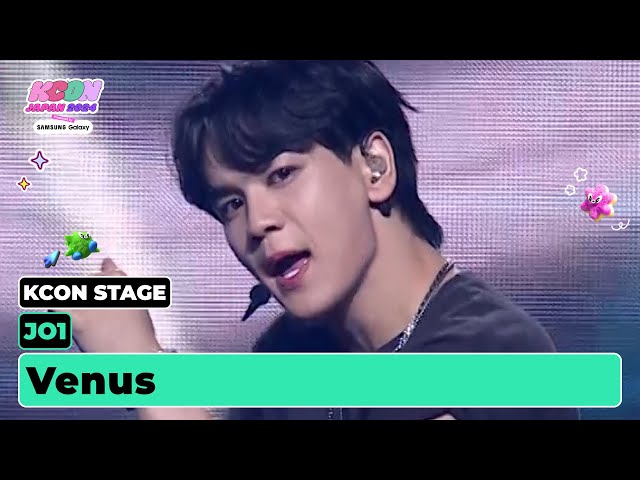 JO1 (제이오원) - Venus | KCON STAGE | KCON JAPAN 2024 class=