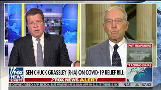 Grassley on Cavuto