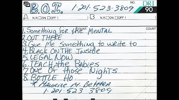 Brothers Organized Against Ignorance ~ Demo Tape (Snippet) ~ New Jersey 1992