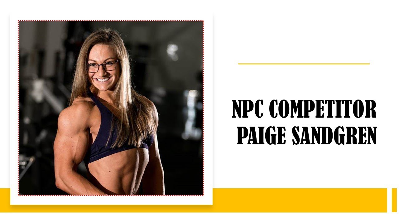 My Interview With NPC Competitor Paige Sandgren